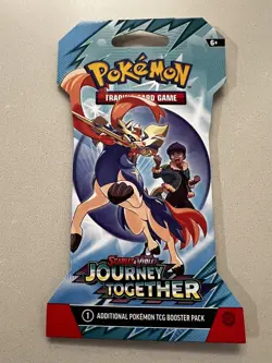 Pokemon TCG: Journey Together Sleeved Booster Pack - Factory Sealed Lot Of 11 - Image 4
