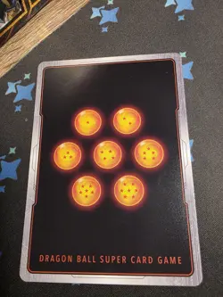 Son Goku FB05-053 Tournament Promo Prize Dragon Ball Card Fusion World - Image 2
