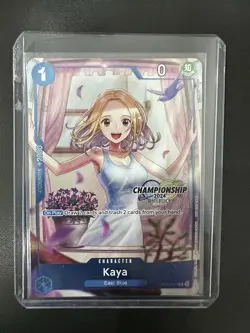 Kaya OP03-044 2024 Championship Alt Art One Piece Trading Card Game - Image 1