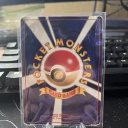 Rocket's Moltres Holo Rare Japanese Card No. 146 dmg - Image 2