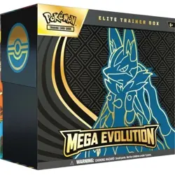 2 x Pokemon Mega Evolution ETB Elite Trainer Box Trading Card Hobby Collectible - Image 3