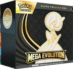 2 x Pokemon Mega Evolution ETB Elite Trainer Box Trading Card Hobby Collectible - Image 5