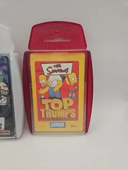 The Simpsons TOP TRUMPS Card Game Pack Of 3 BNIB - Image 4