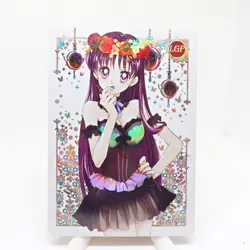 Sailor Moon Mars Rei Hino LGP Holo Foil Waifu Anime Collectible Trading Card - Image 1