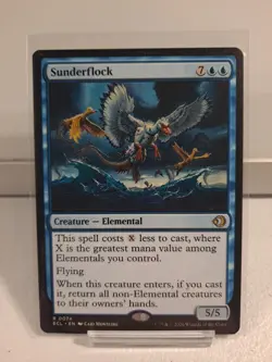 Magic The Gathering Sunderflock Lorwyn Eclipsed Rare - Image 1