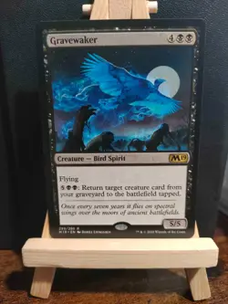 Gravewaker - Magic 2019 (M19) - Rare - NM (see pics) MTG - Image 1