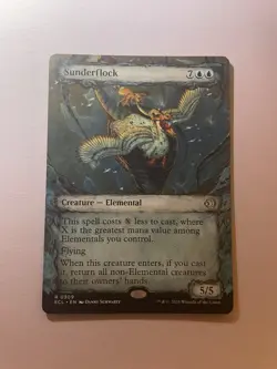 Sunderflock (Showcase) Lorwyn Eclipsed Regular - Image 1