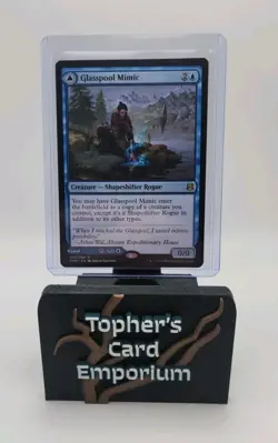 Glasspool Mimic - Zendikar Rising - Magic the Gathering - #060/280 - Image 1