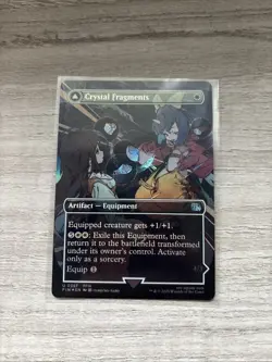 Crystal Fragments (Borderless) Final Fantasy Foil - Image 1