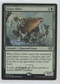 Grave Sifter Magic: Commander 2014 C14 #044 - Image 1