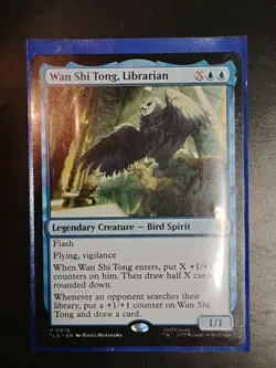 Wan Shi Tong, Librarian Avatar: The Last Airbender Regular - Image 1