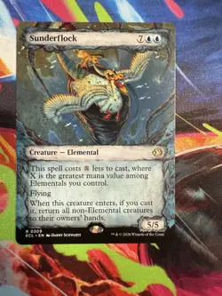 MTG - Sunderflock (Showcase Regular) - Lorwyn Eclipsed 0309 - Image 1