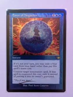 Force of Negation Retro Etched Foil | Modern Horizons 2 MTG - Image 1
