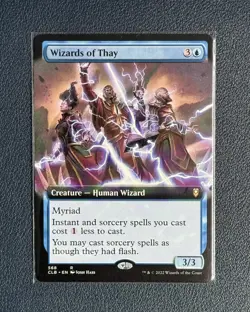 MTG Wizards of Thay - Extended Art - CLB - 568 - Near Mint+ Condition - Image 1