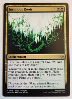 Insidious Roots Murders at Karlov Manor Regular NM+ - Image 1