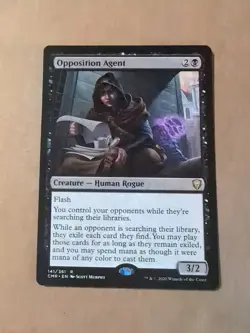 Opposition Agent Commander Legends Regular - Image 1