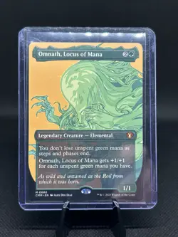 Omnath, Locus of Mana (Borderless) Commander Masters Regular - Image 1