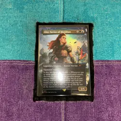 Aloy, Savior of Meridian Magic PlayStatin Secret Lair Bordrlss RainbowFoil #2221 - Image 1