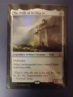 🌀The Walls of Ba Sing Se🌀 Avatar: The Last Airbender {Foil} - Image 1