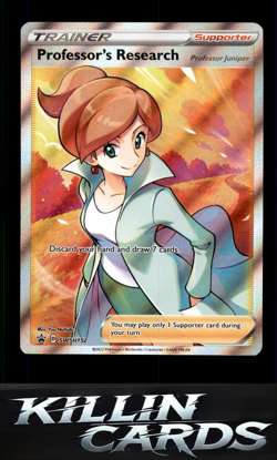 Professor's Research - SWSH152 SWSH152 Pokemon Promo SWSH: Sword & Shield Promo - Image 1