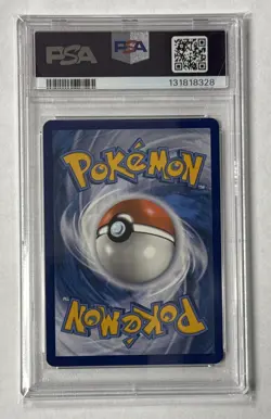 2020 Pokemon Pikachu Blister Pack Black Star Promo Holo SWSH BSP #039 PSA 9 Mint - Image 2
