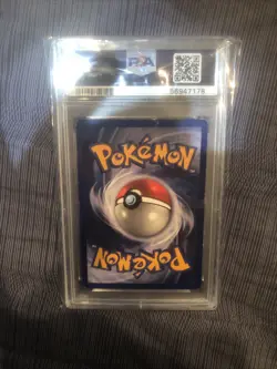 POKEMON 1999 Jungle KANGASKHAN Holo #5 PSA 6 RARE - Image 5