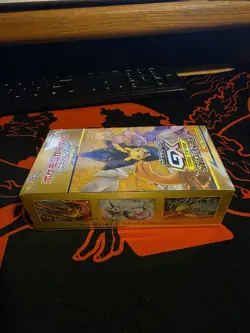 Pokemon TCG Tag Team GX All Stars Japanese High Class Sealed Booster Box SM12a - Image 3