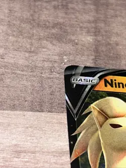 Ninetales V 026/192 Ultra Rare Rebel Clash Pokemon TCG NM/M - Image 3