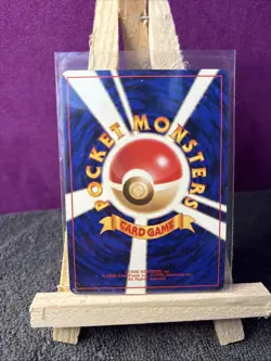 Blaine’s Ninetales #038 PL Japanese Pokemon Cards Deck Promo Gym WOTC Rare - Image 2