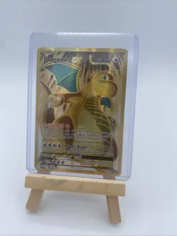 Pokemon 2016 XY Evolutions Dragonite EX Full Art Holo Card 106/108 - Image 1