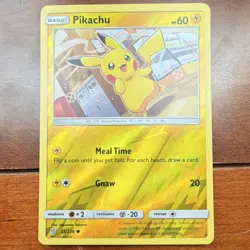 Pikachu - Common - Reverse Holo - Sm-Unified Minds - Pokemon TCG - 55/236 - Image 1