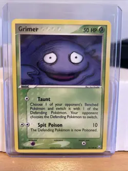 Pokemon TCG Cards Grimer 56/109 Team Rocket Returns NM-MT!! - Image 1