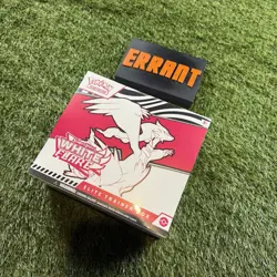 Pokemon TCG Scarlet & Violet White Flare Elite Trainer Box Sealed ETB - Image 1