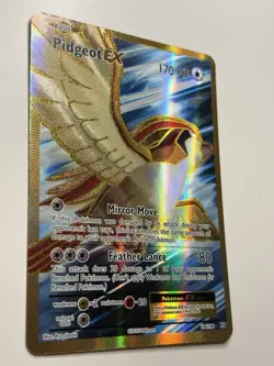 Pidgeot EX 104/108 Pokemon TCG XY Evolutions - Full-Art Ultra Rare Holo - NM - Image 2