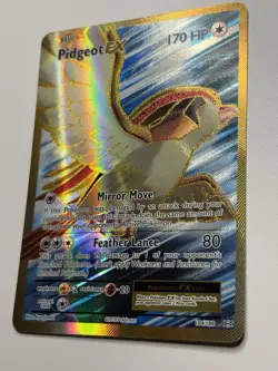 Pidgeot EX 104/108 Pokemon TCG XY Evolutions - Full-Art Ultra Rare Holo - NM - Image 3