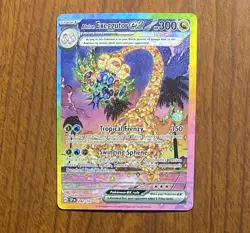 Alolan Exeggutor EX 242/191 Pokemon Surging Sparks Special Illustration - Image 1