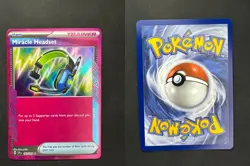 MIRACLE HEADSET 183/191 ACE SPEC RARE SURGING SPARKS POKEMON NM - Image 3
