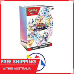 Sealed Prismatic Evolutions booster bundle Pokemon TCG Scarlet And Violet Hobby - Image 1