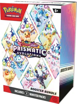 Sealed Prismatic Evolutions booster bundle Pokemon TCG Scarlet And Violet Hobby - Image 2
