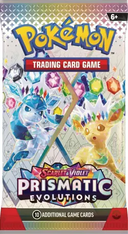 Sealed Prismatic Evolutions booster bundle Pokemon TCG Scarlet And Violet Hobby - Image 4