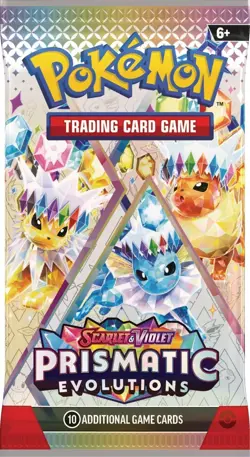 Sealed Prismatic Evolutions booster bundle Pokemon TCG Scarlet And Violet Hobby - Image 5