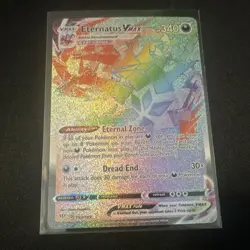 Pokemon TCG 2020 Darkness Ablaze Eternatus VMAX Full Art 192/189 | NM - Image 1