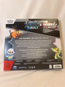 Pokemon TCG - Black Bolt + White Flare Poster Collection - Ship Same Day - Image 3