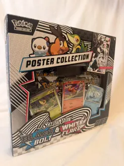 Pokemon TCG - Black Bolt + White Flare Poster Collection - Ship Same Day - Image 4