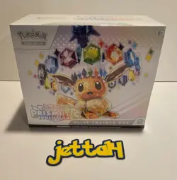 Pokemon Prismatic Evolutions - Elite Trainer Box (ETB) - SV8.5 NEW/SEALED! - Image 2