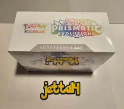 Pokemon Prismatic Evolutions - Elite Trainer Box (ETB) - SV8.5 NEW/SEALED! - Image 3