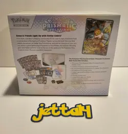 Pokemon Prismatic Evolutions - Elite Trainer Box (ETB) - SV8.5 NEW/SEALED! - Image 5