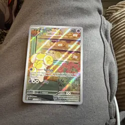 Pokemon TCG Fidough IR 213/198 Scarlet Violet Base Set - Image 1