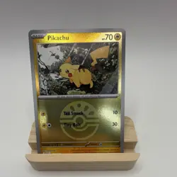 Pokemon TCG Pikachu 055/217 ASC EN 2026 Reverse Holo FRIEND BALL ALTERNATE - Image 1