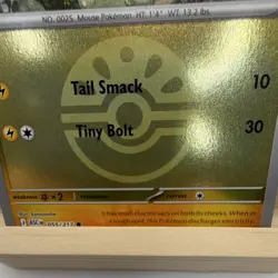 Pokemon TCG Pikachu 055/217 ASC EN 2026 Reverse Holo FRIEND BALL ALTERNATE - Image 2